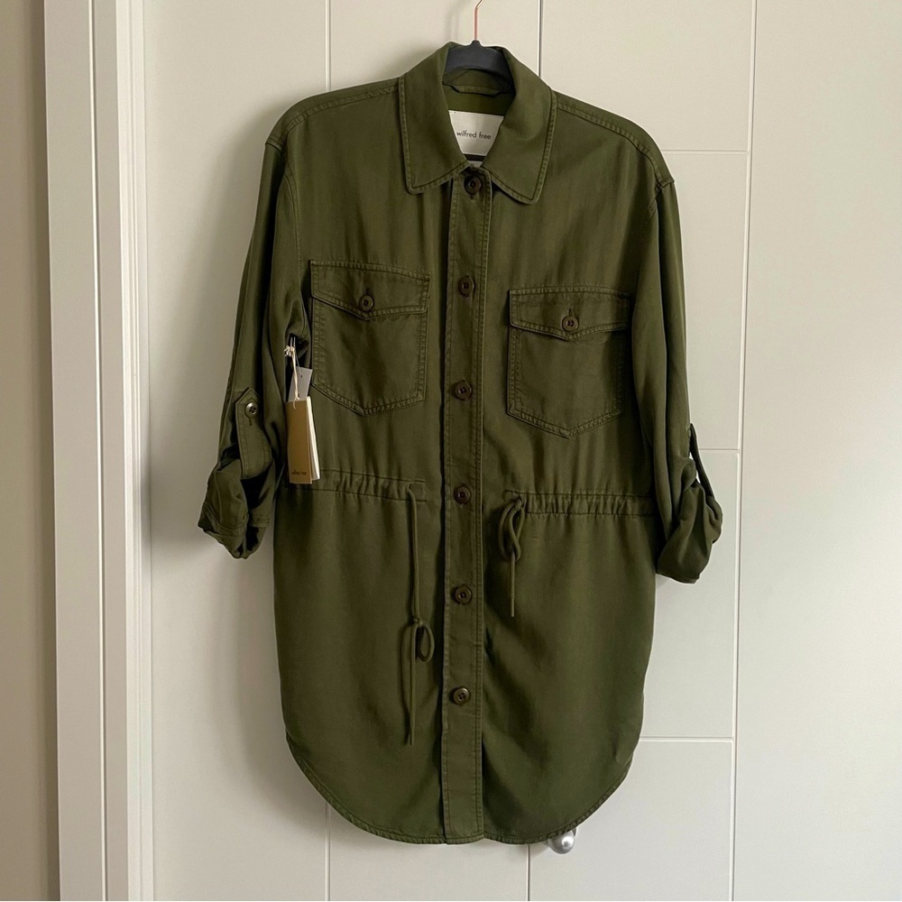 Aritzia Wilfred Free Reserve Jacket